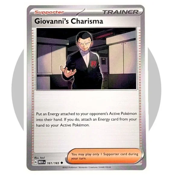 pokemon card giovanni's charisma Giovanni's Charisma Full Art Custom Pokemon Graded Display Case